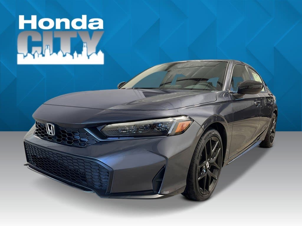 2026 Honda Civic Hatchback Hybrid Sport — photo 1 of 27
