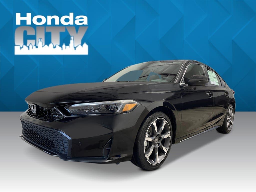 2026 Honda Civic Hatchback Hybrid Base — photo 1 of 28