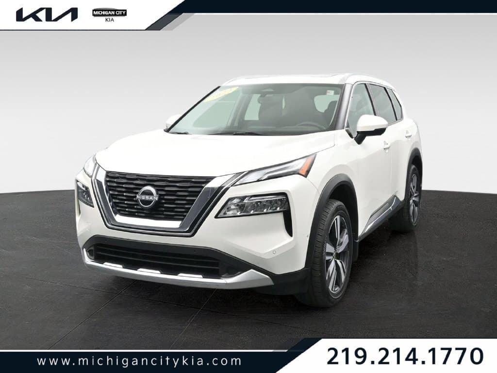 2023 Nissan Rogue Platinum — photo 1 of 47