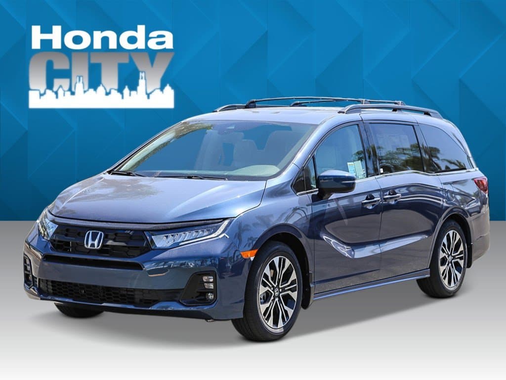 2027 Honda Odyssey Elite — photo 1 of 22