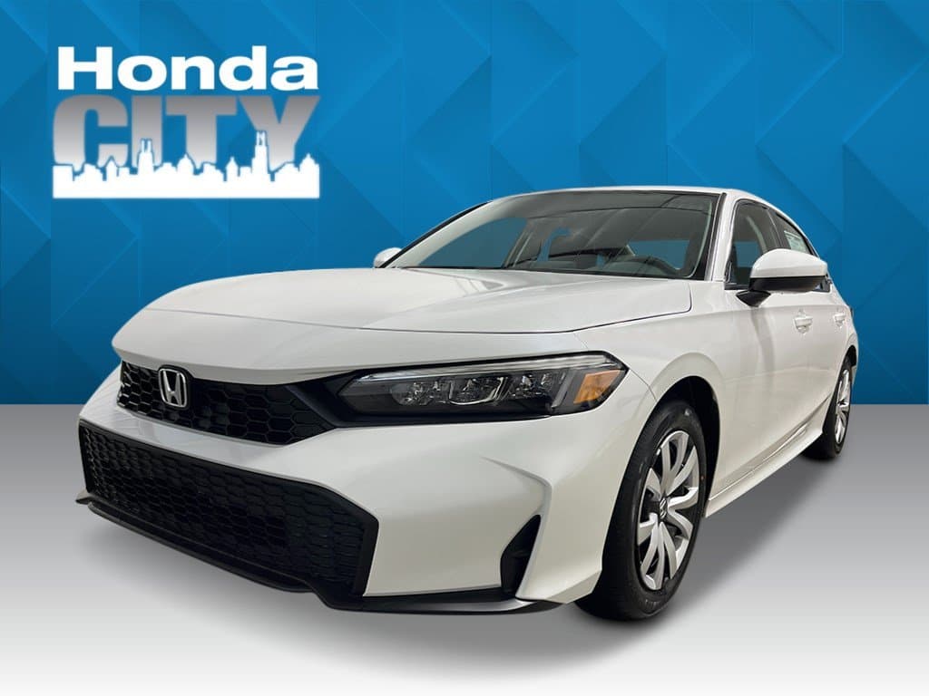 2026 Honda Civic Sedan LX — photo 1 of 23