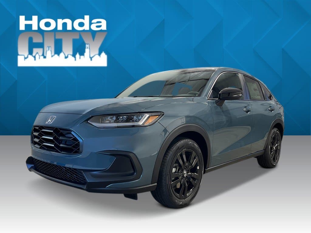 2027 Honda HR-V Sport — photo 1 of 26