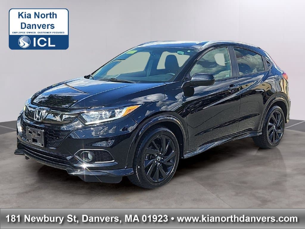 2022 Honda HR-V Sport — photo 1 of 21