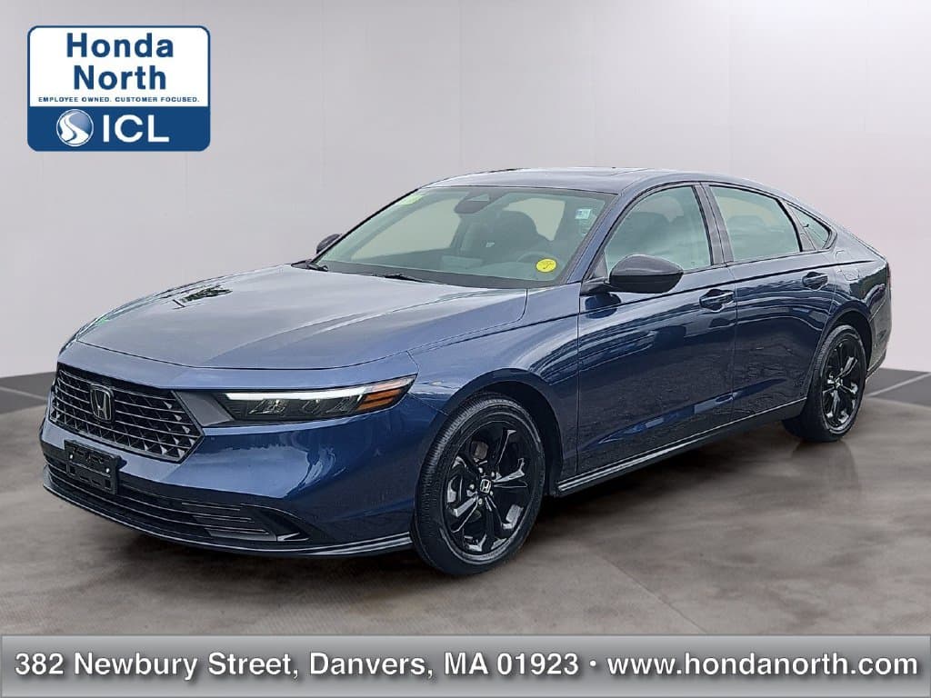2025 Honda Accord Sedan SE — photo 1 of 32