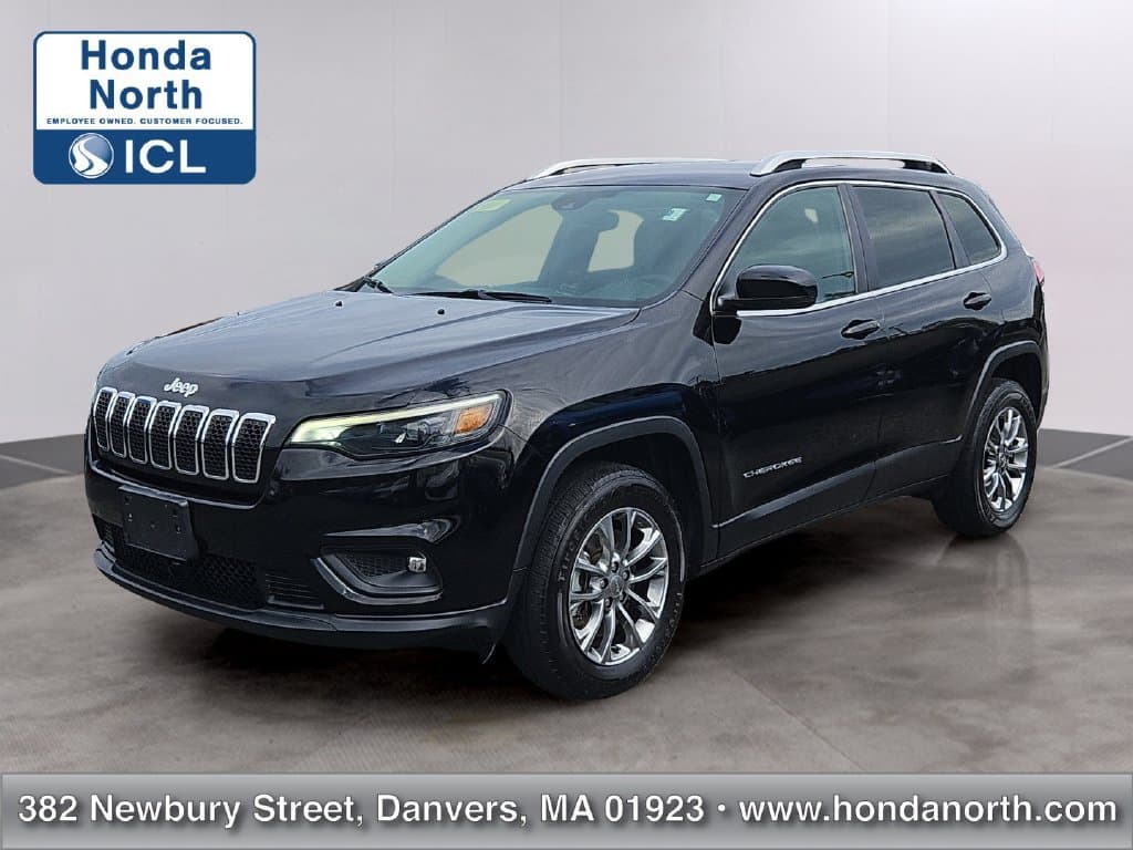 2021 Jeep Cherokee Latitude Plus — photo 1 of 32