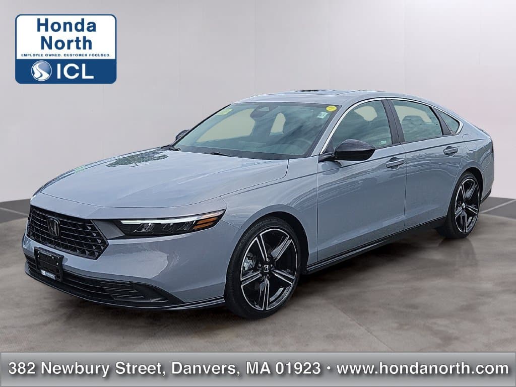 2025 Honda Accord Hybrid Sport — photo 1 of 32