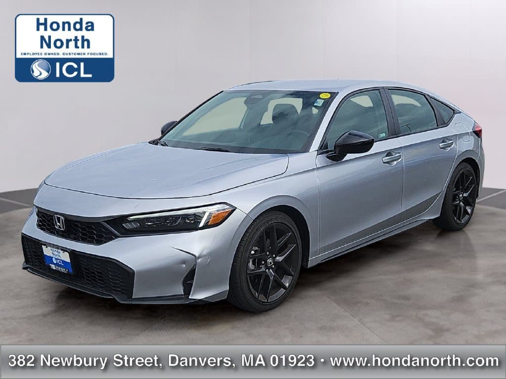 2026 Honda Civic Hatchback Sport — photo 1 of 28