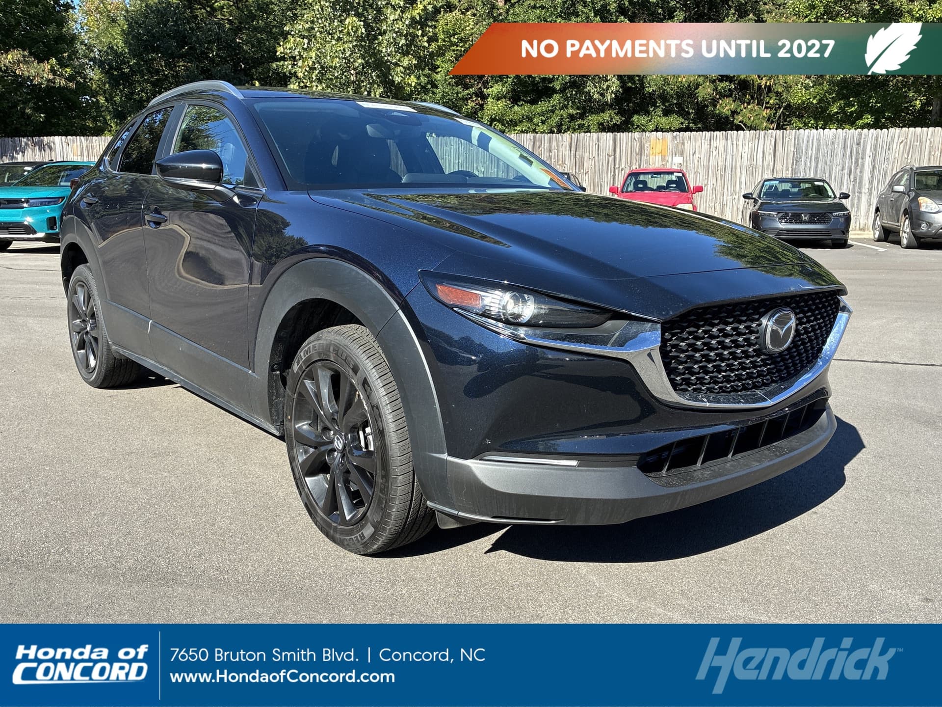 2025 Mazda CX-30 2.5 S Select Sport — photo 1 of 3
