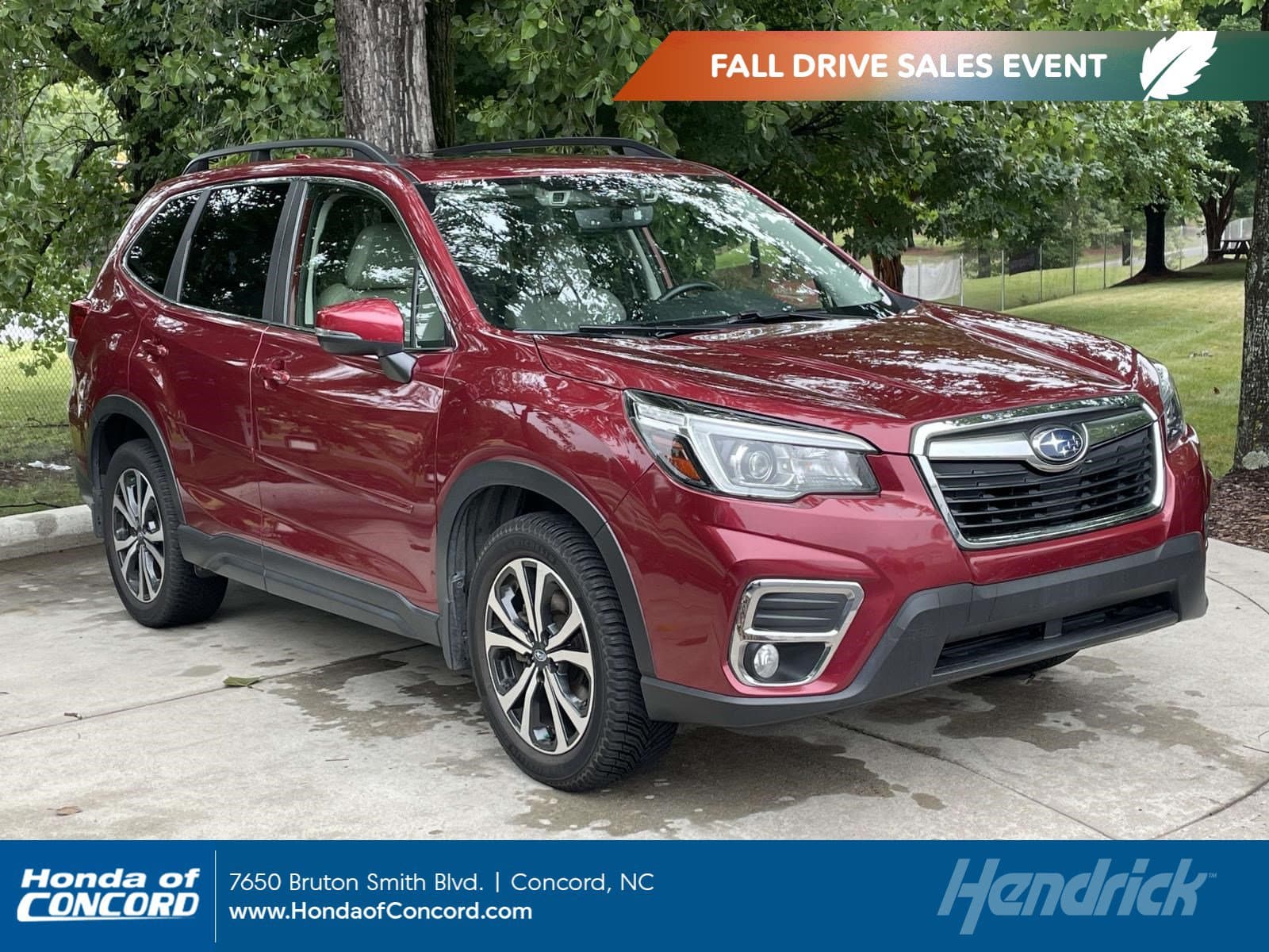 2019 Subaru Forester Limited — photo 1 of 38