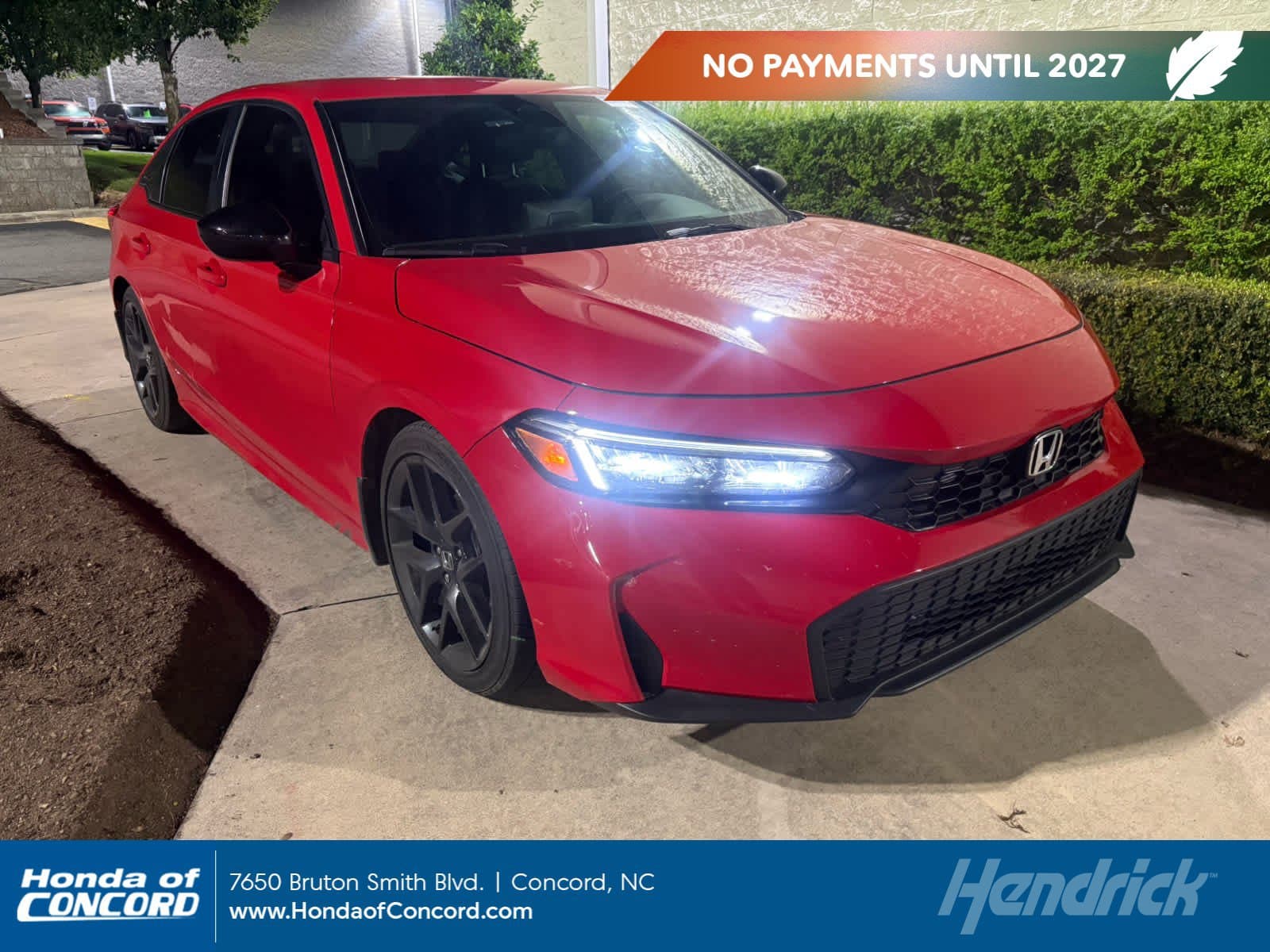 2026 Honda Civic Sedan Sport — photo 1 of 9