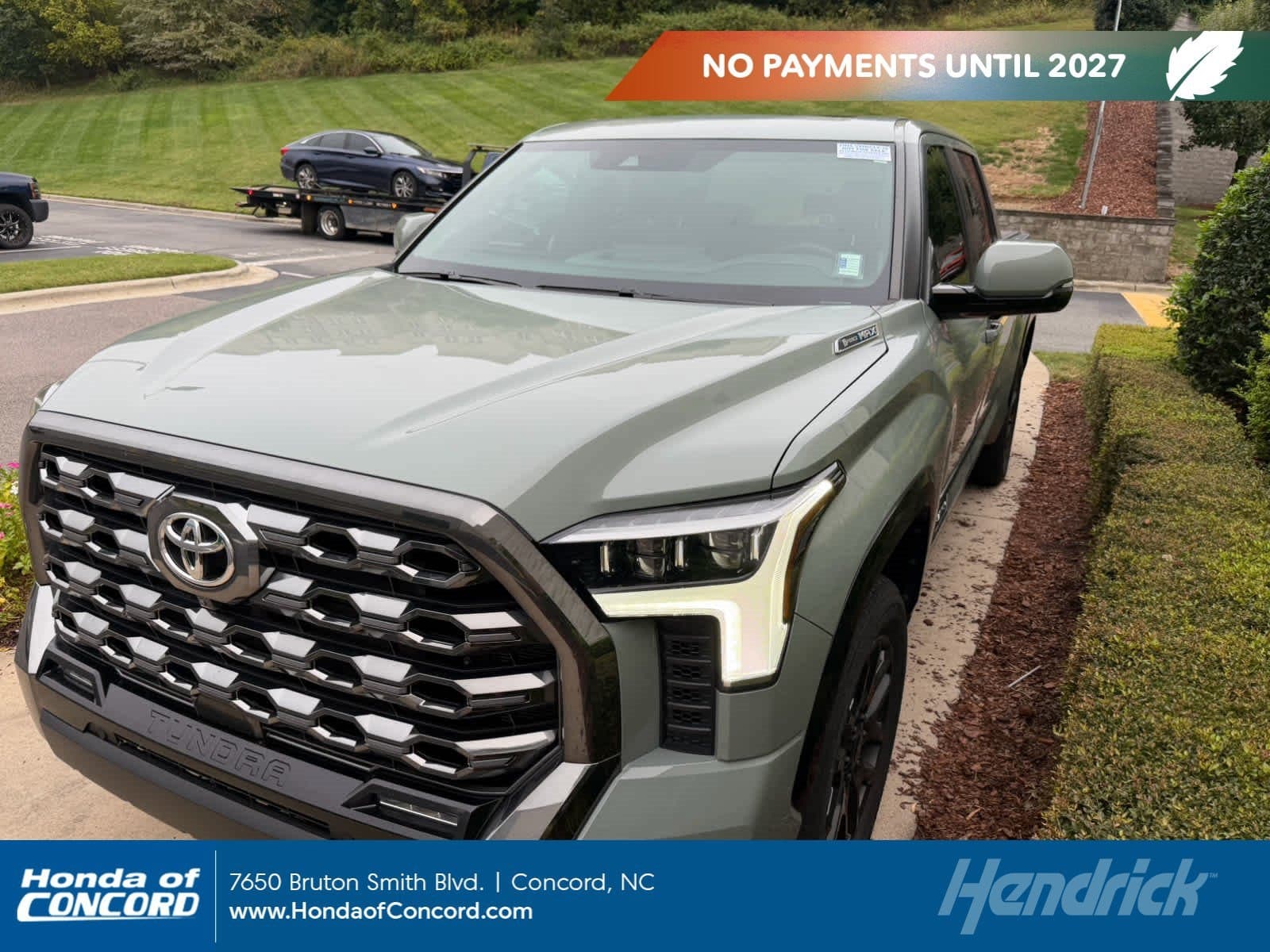 2025 Toyota Tundra 4WD Platinum Hybrid — photo 1 of 11