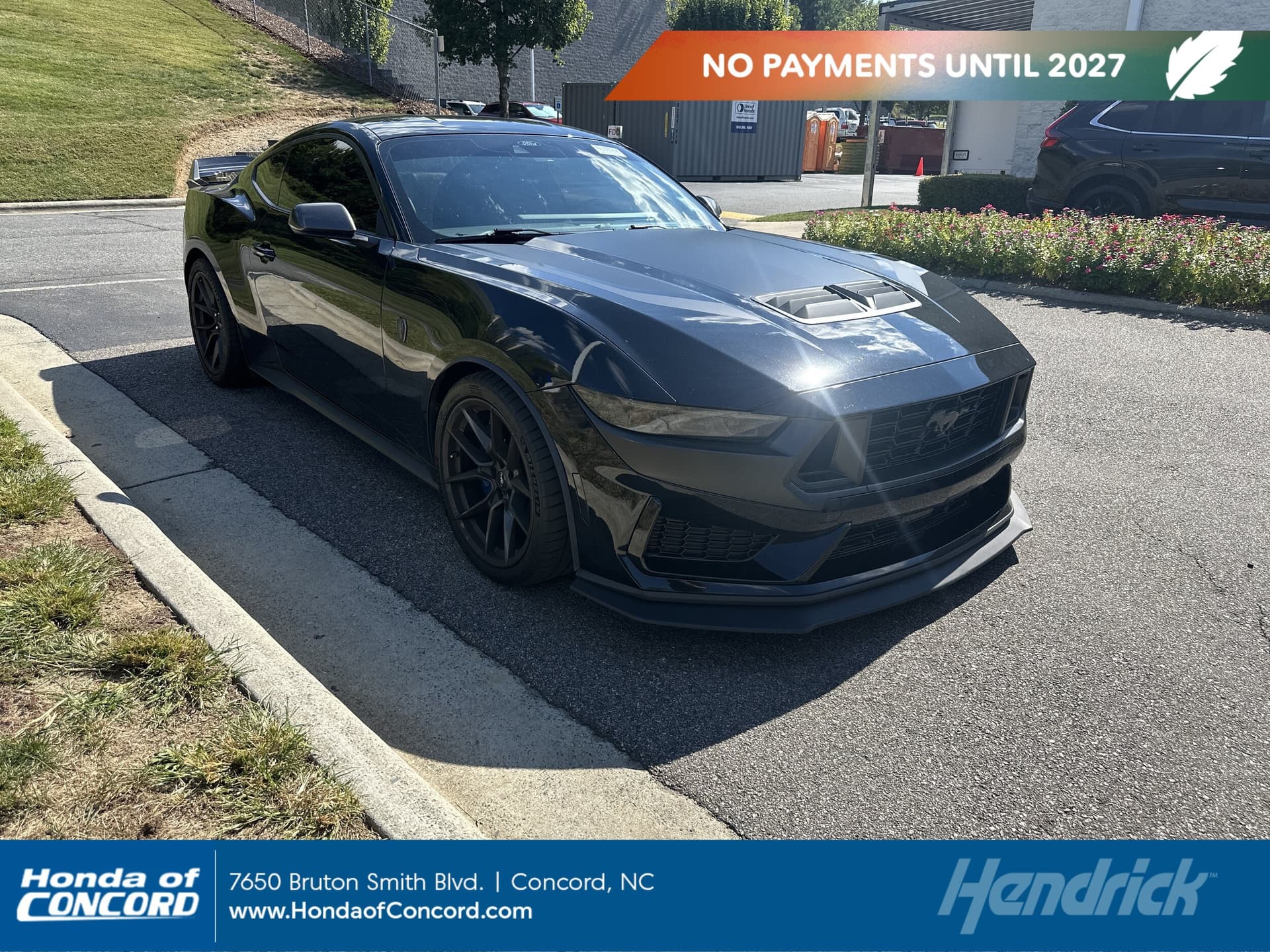 2024 Ford Mustang Dark Horse — photo 1 of 10
