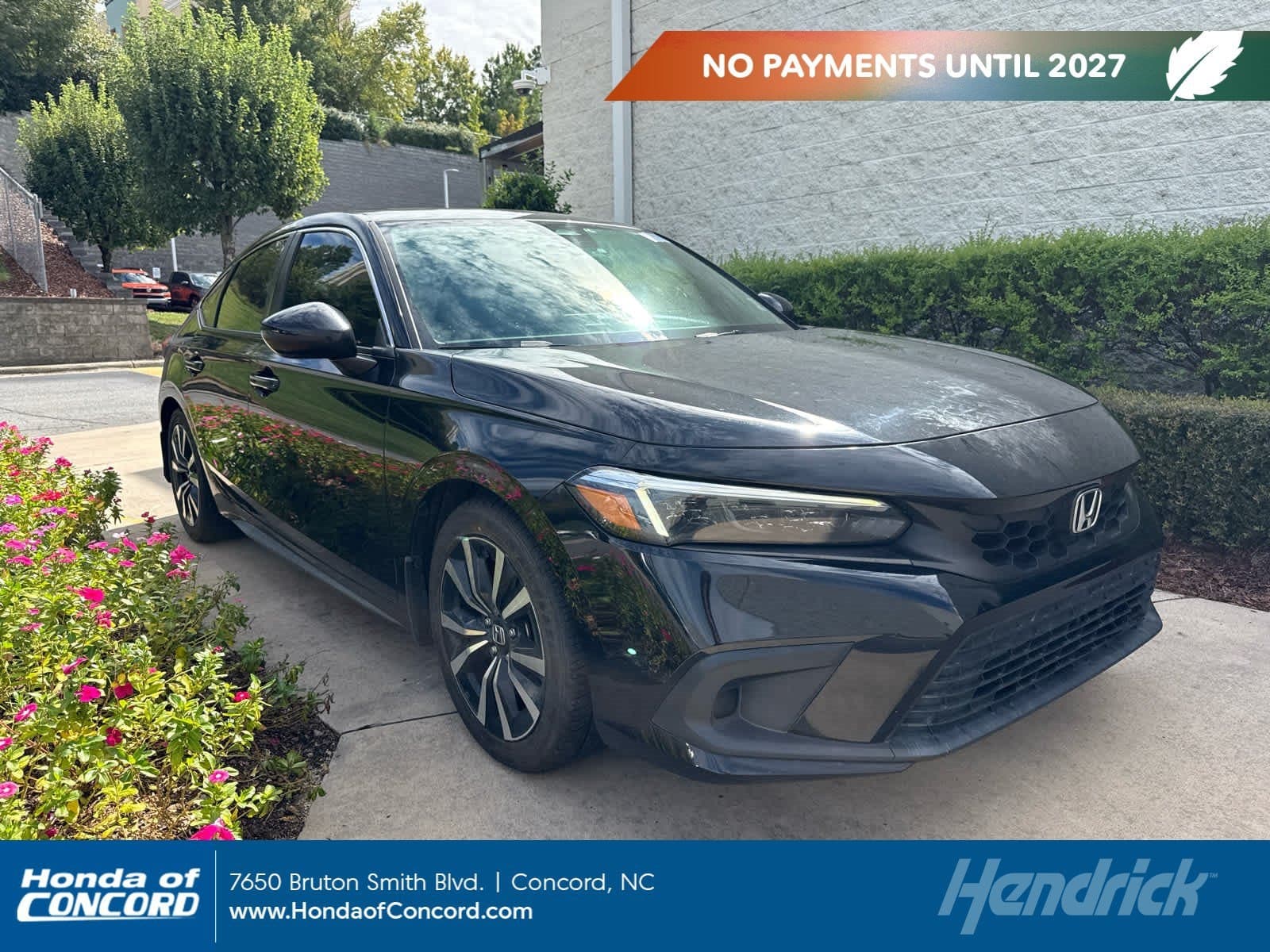 2022 Honda Civic Hatchback EX-L — photo 1 of 10