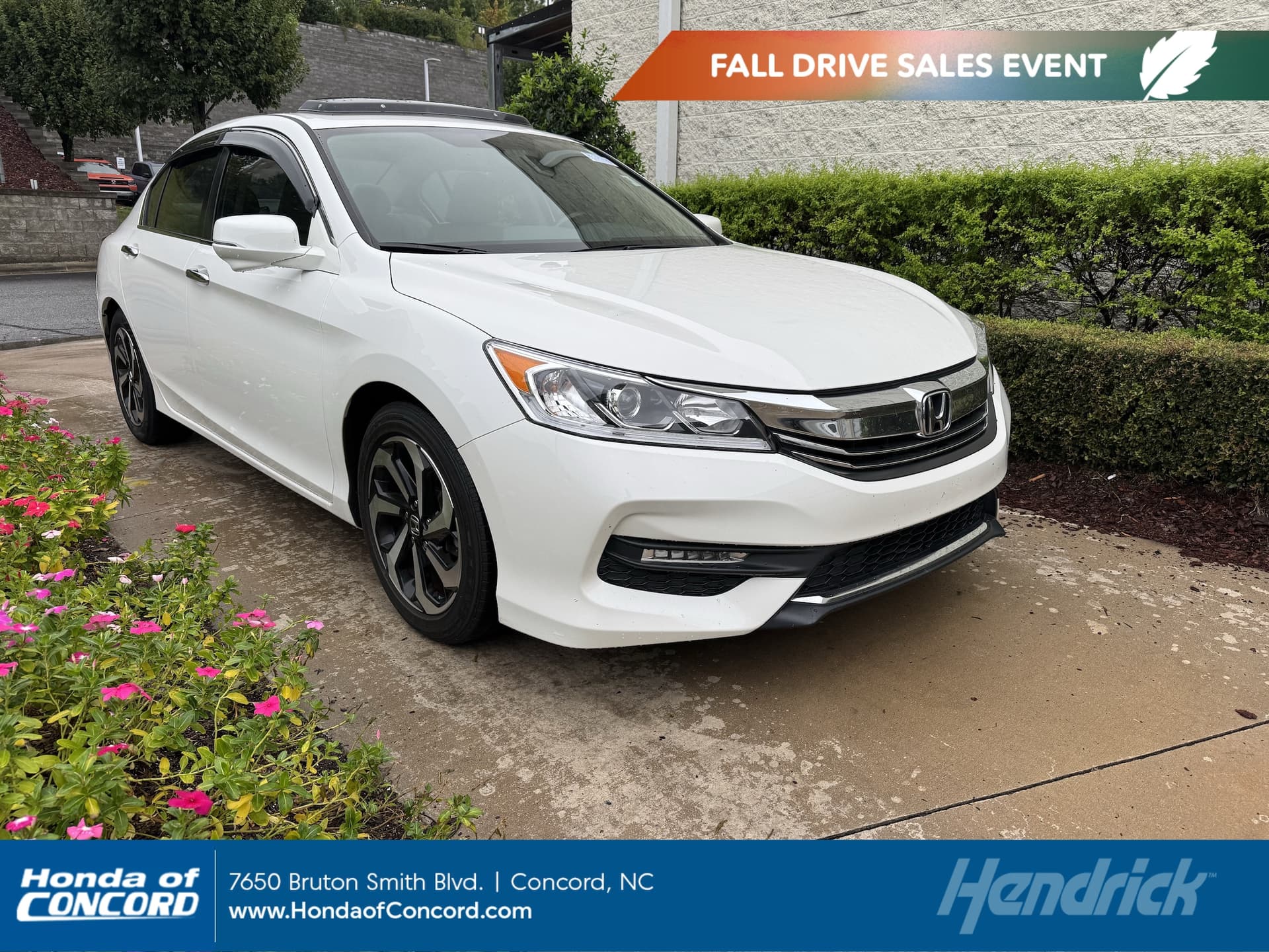 2016 Honda Accord Sedan EX-L — photo 1 of 9