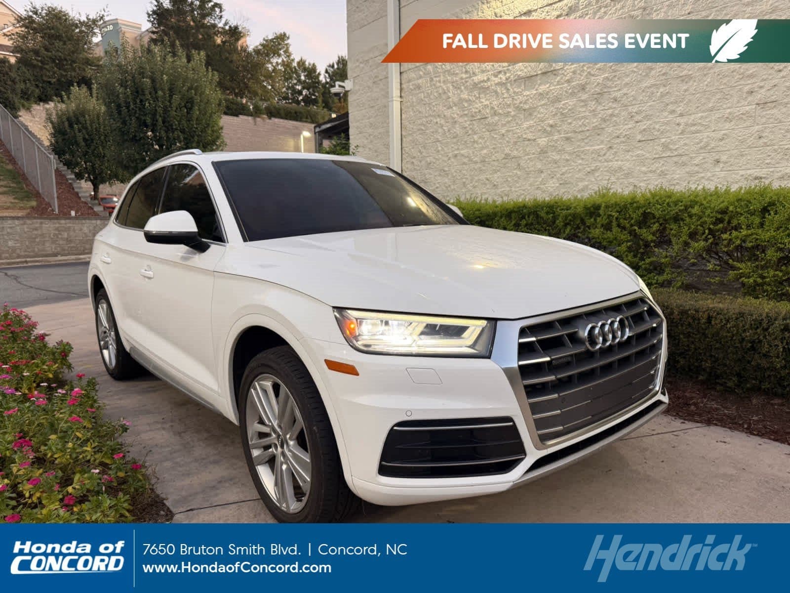 2018 Audi Q5 Premium Plus — photo 1 of 10