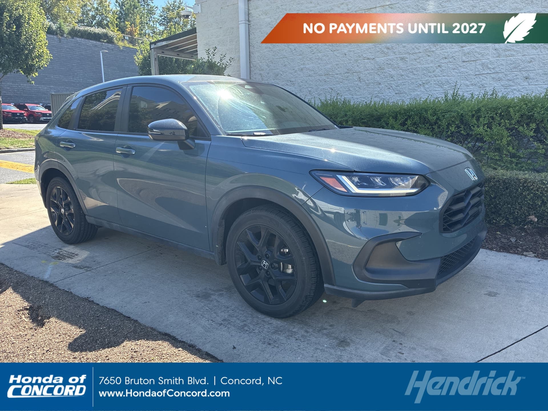 2024 Honda HR-V Sport — photo 1 of 12