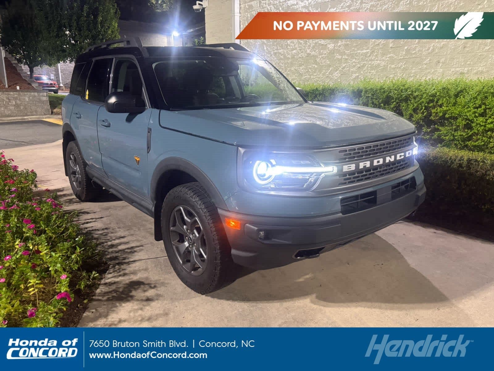 2022 Ford Bronco Sport Badlands — photo 1 of 9