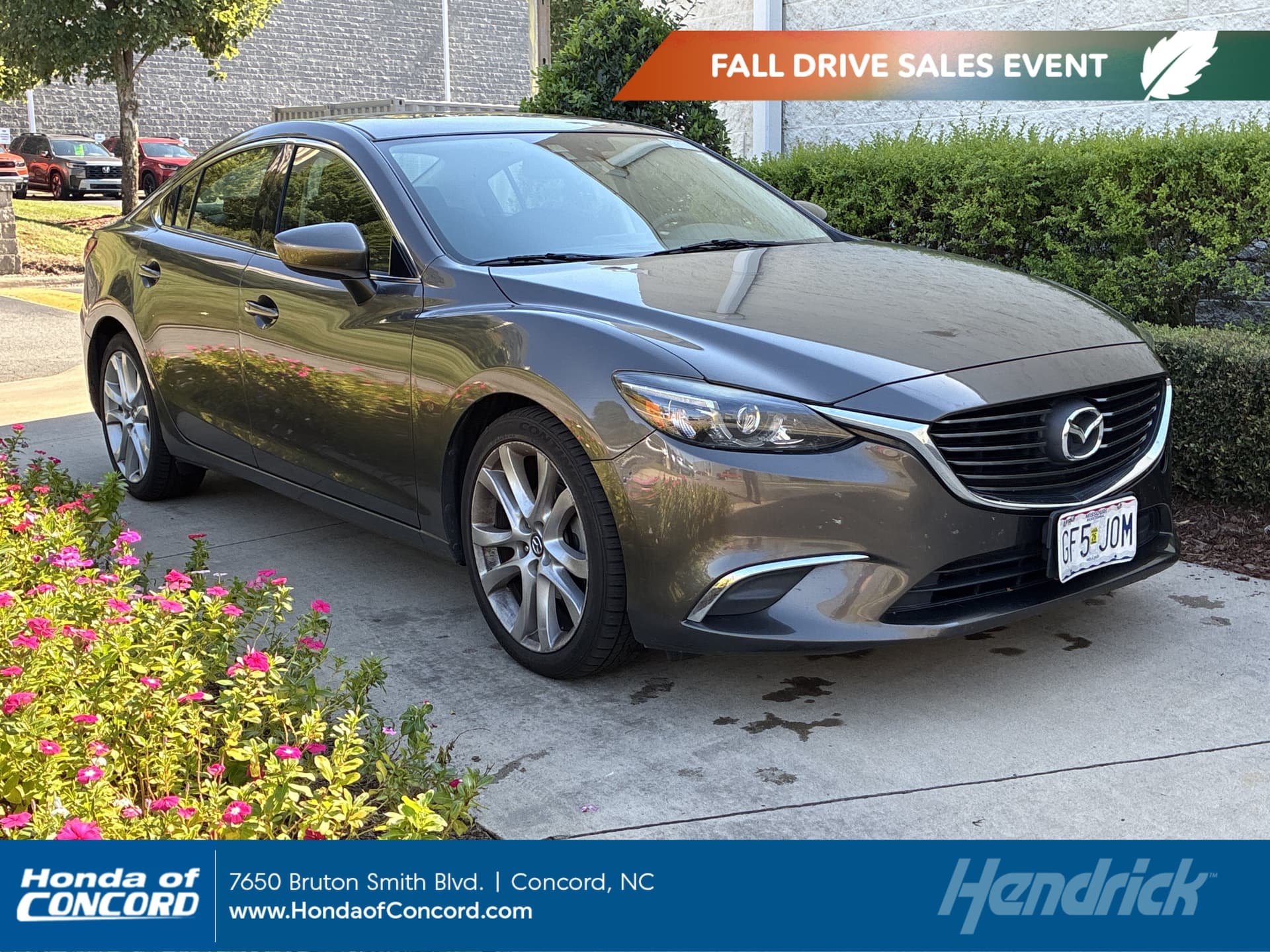 2016 Mazda Mazda6 i Touring — photo 1 of 12