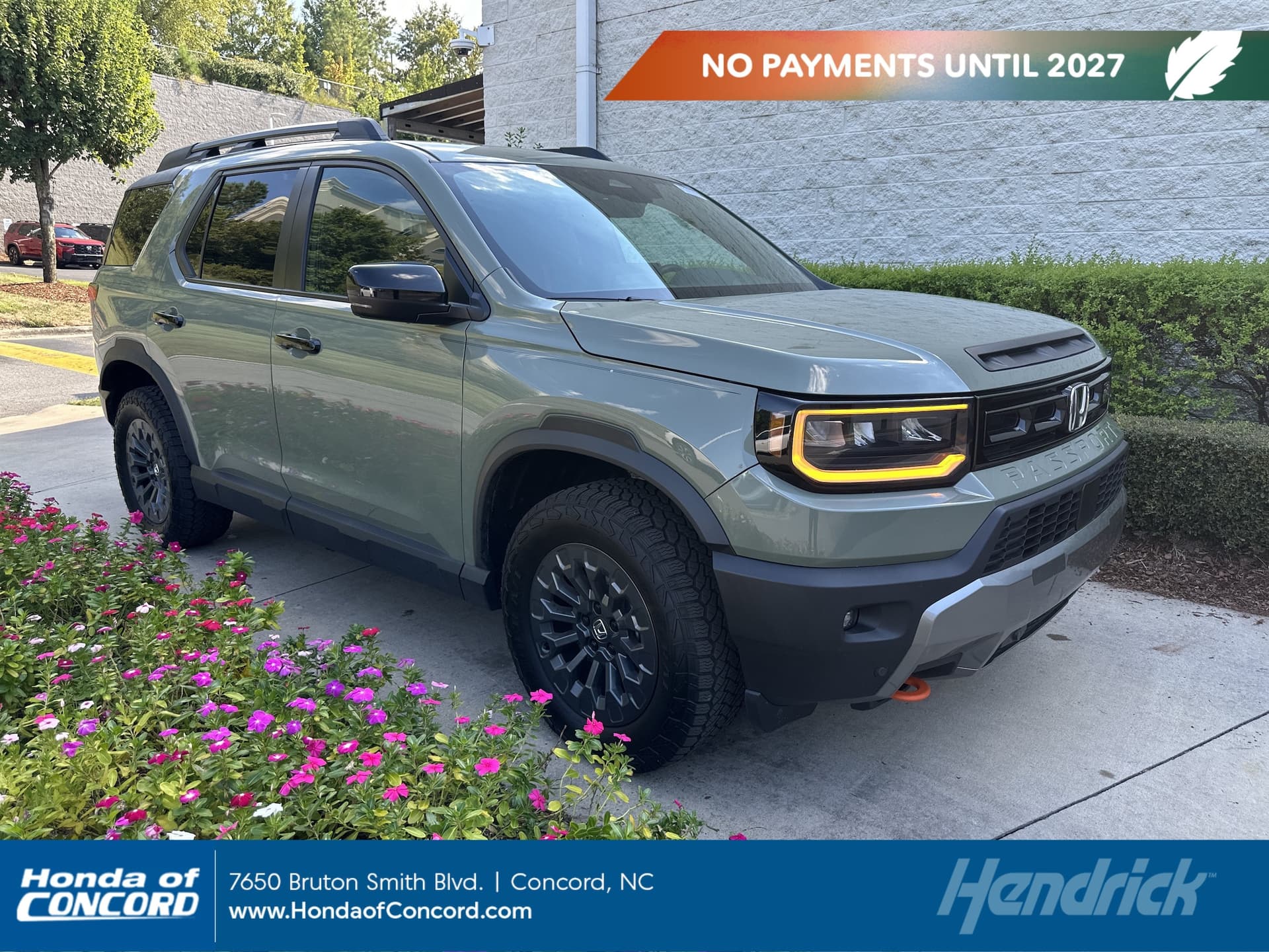 2026 Honda Passport TrailSport — photo 1 of 12