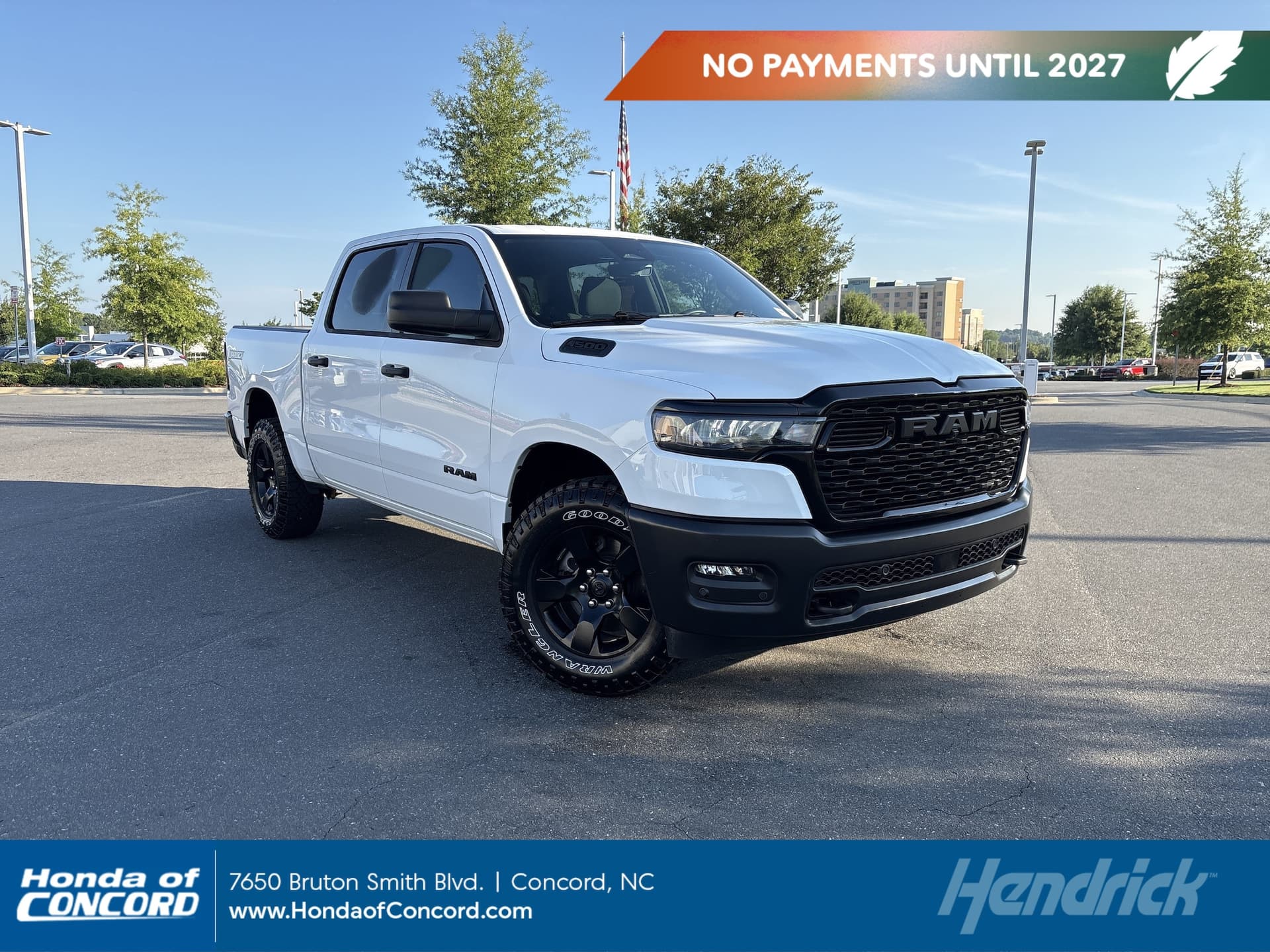 2026 RAM 1500 Warlock — photo 1 of 47