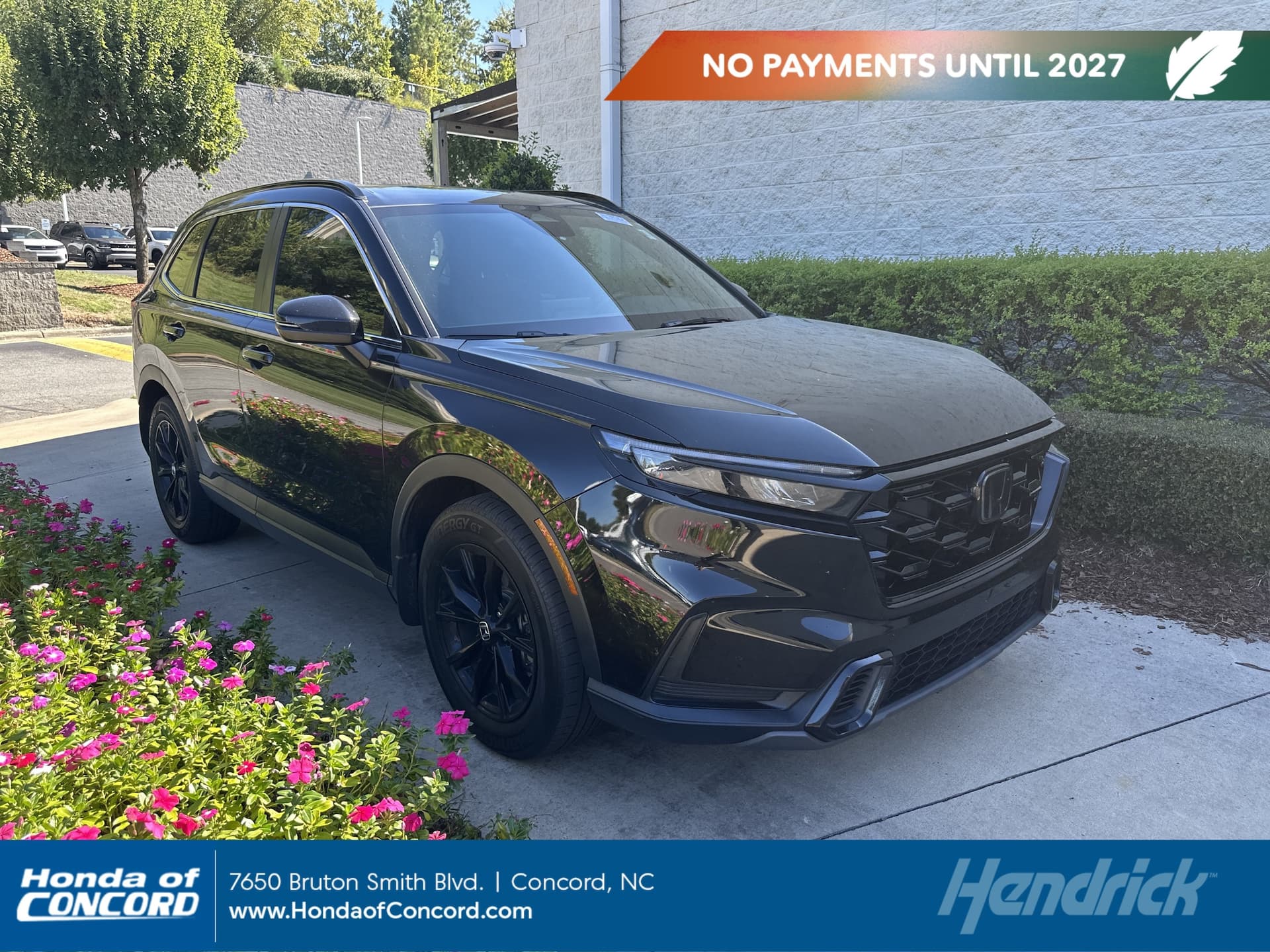 2025 Honda CR-V Hybrid Sport — photo 1 of 12