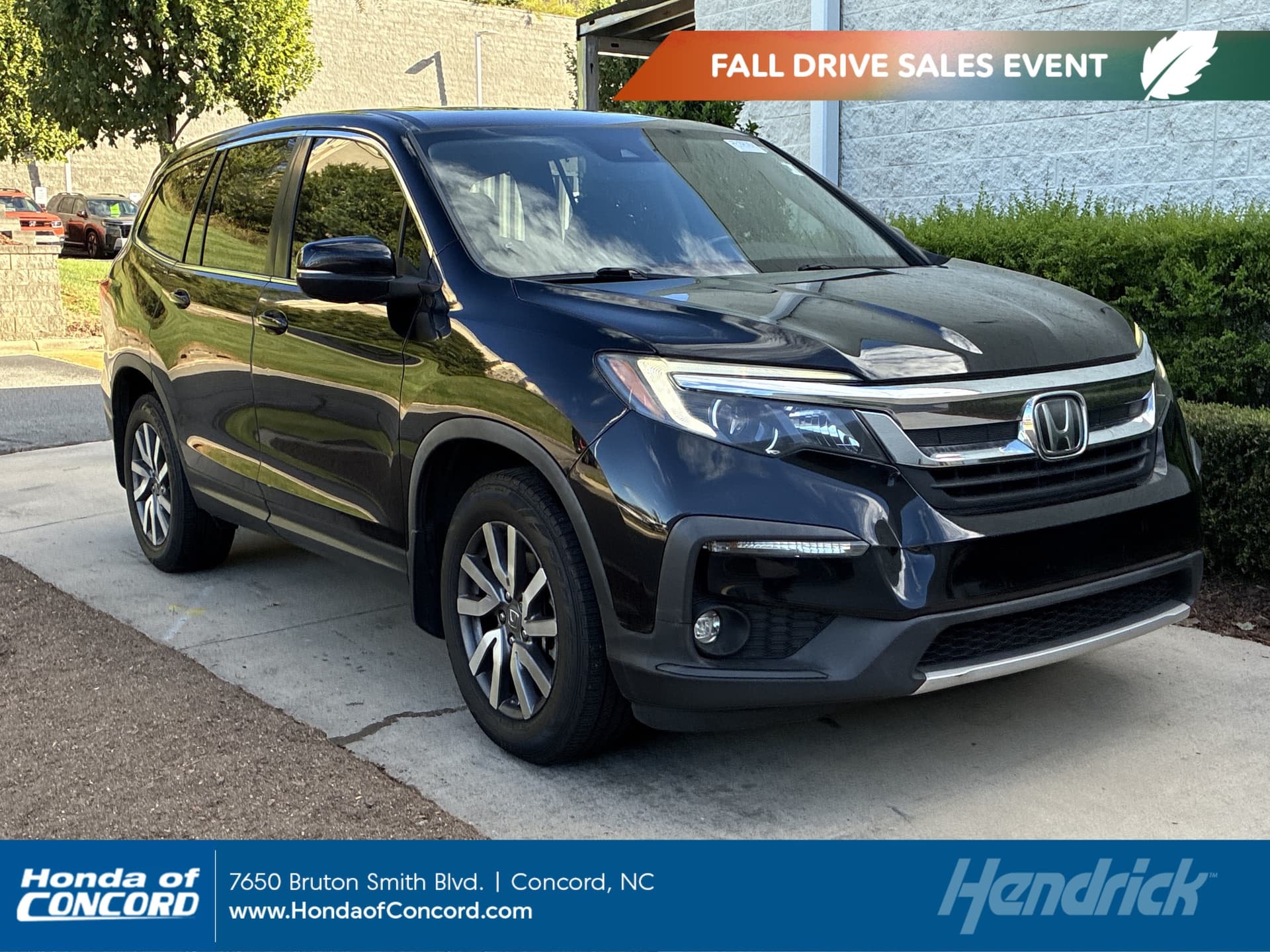 2021 Honda Pilot EX-L — photo 1 of 13