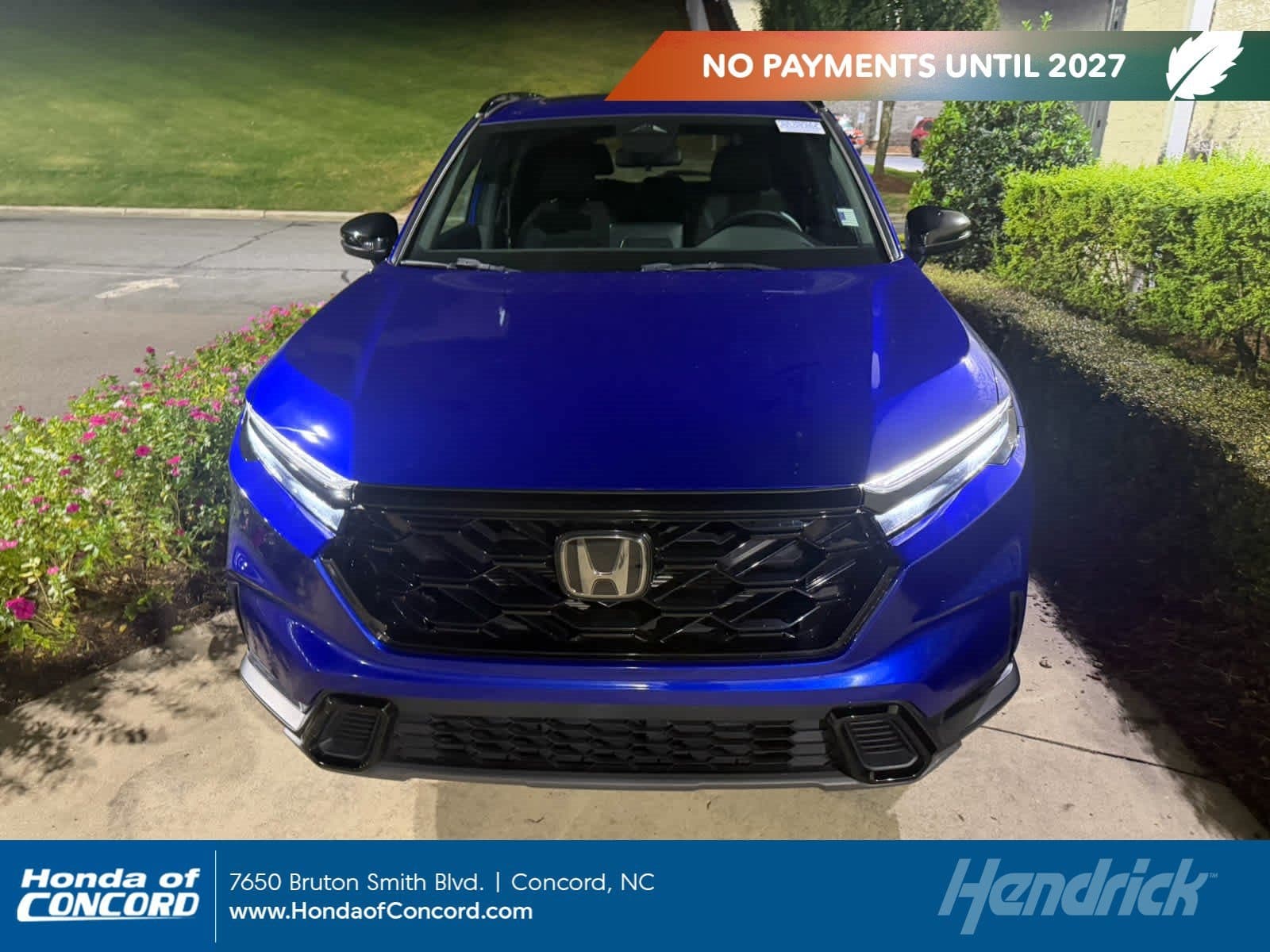 2024 Honda CR-V Hybrid Sport — photo 1 of 11