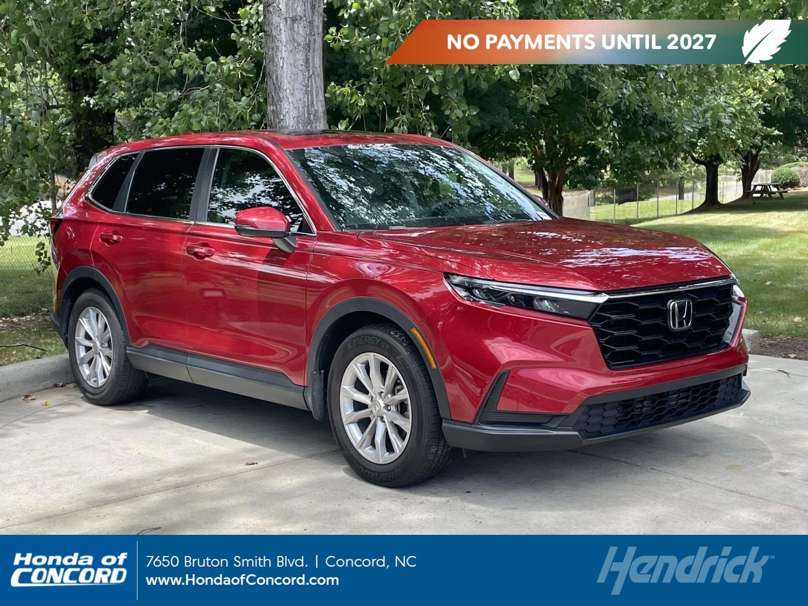 2024 Honda CR-V EX — photo 1 of 38