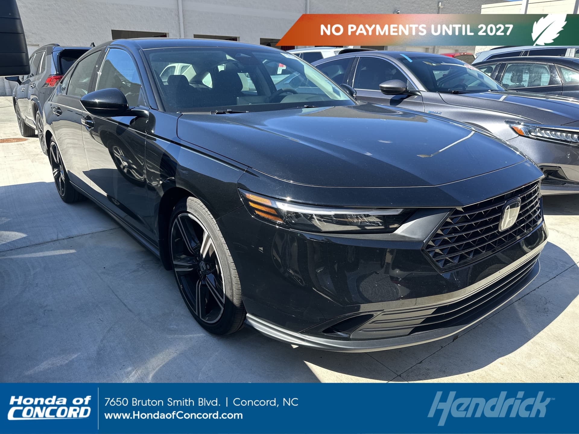 2026 Honda Accord Sedan SE — photo 1 of 11