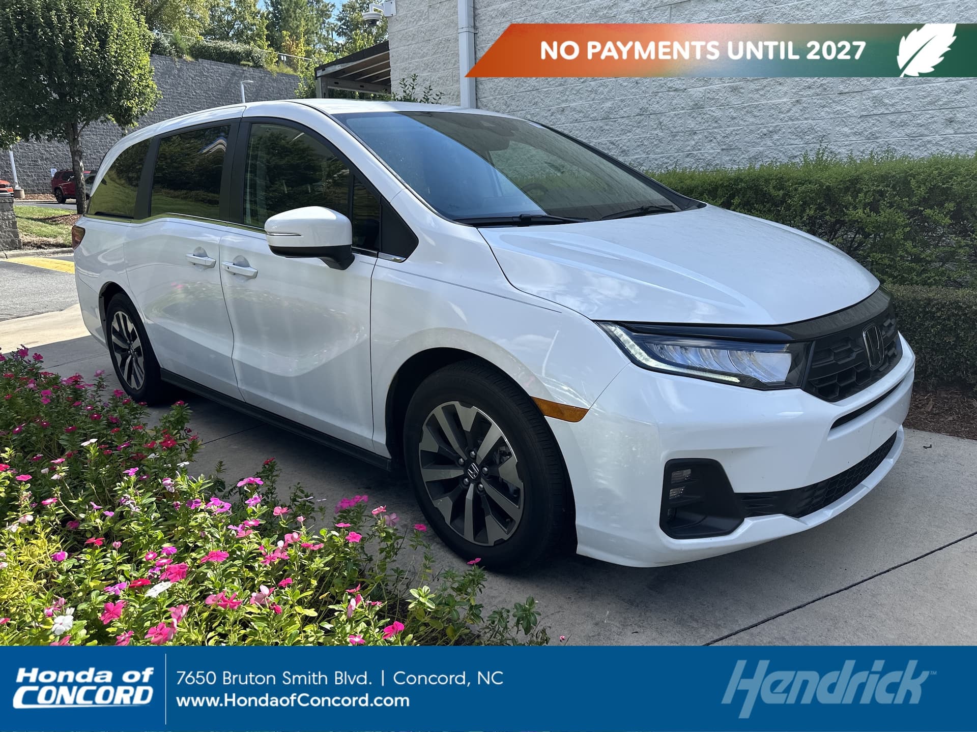 2026 Honda Odyssey EX-L — photo 1 of 12