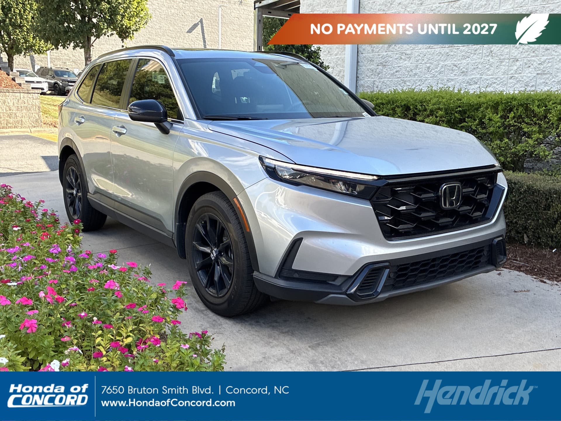 2025 Honda CR-V Hybrid Sport-L — photo 1 of 12