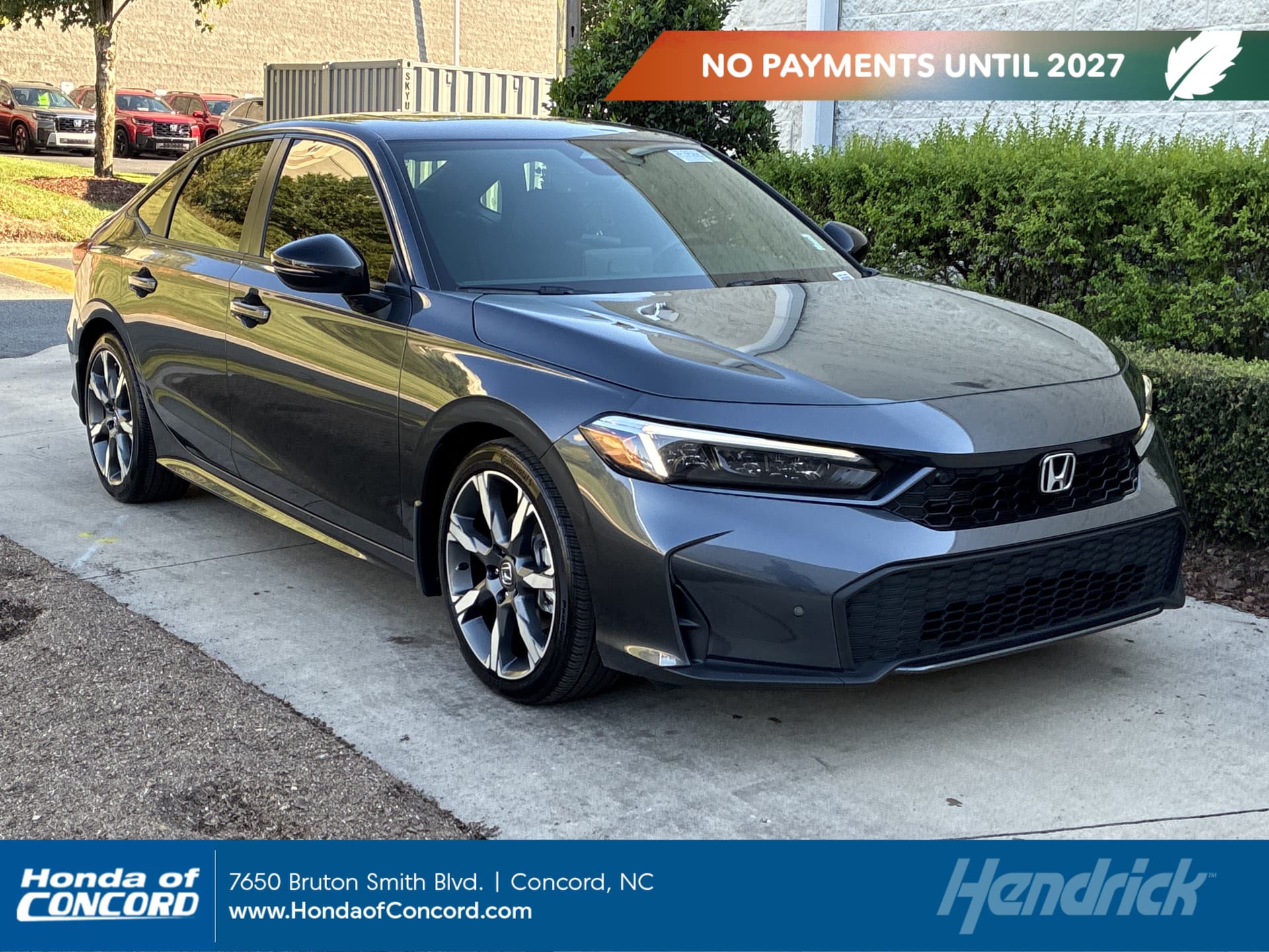 2026 Honda Civic Sedan Hybrid Base — photo 1 of 37
