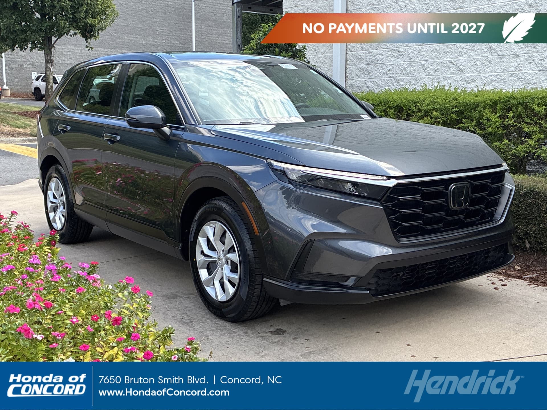 2024 Honda CR-V LX — photo 1 of 35