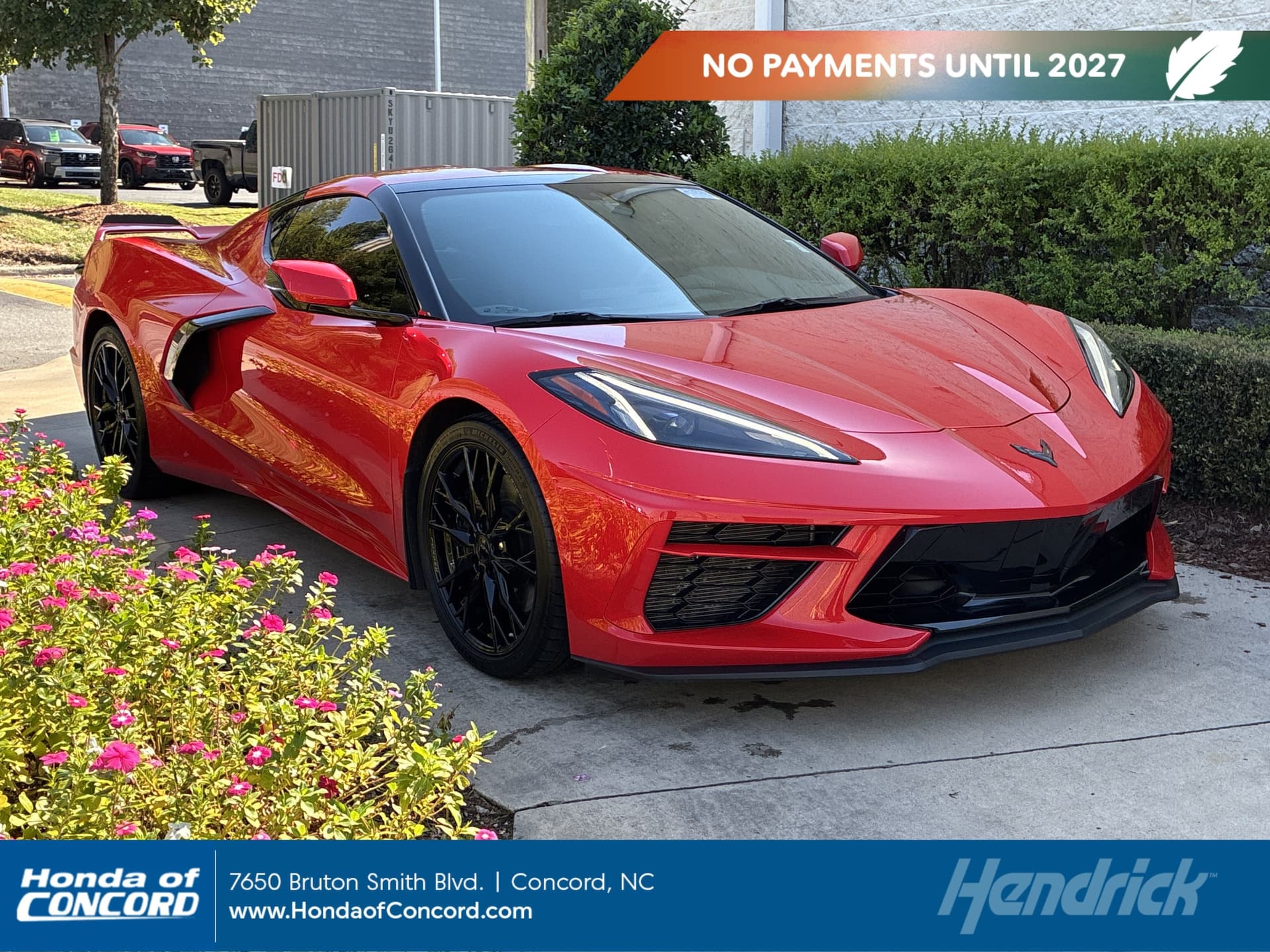 2023 Chevrolet Corvette 1LT — photo 1 of 12