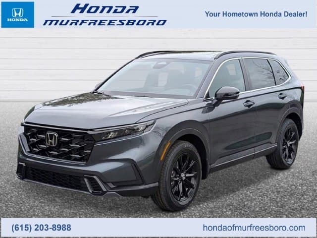 2027 Honda CR-V Hybrid Sport — photo 1 of 178
