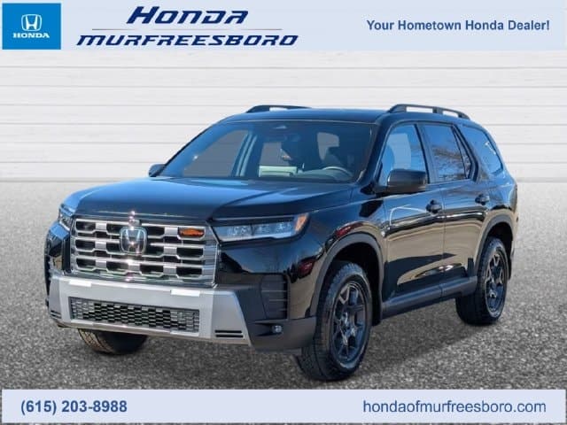 2026 Honda Pilot TrailSport — photo 1 of 27