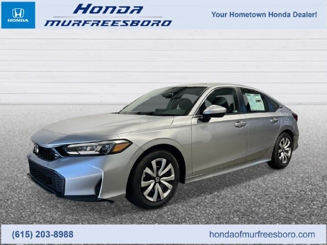 2026 Honda Civic Sedan LX — photo 1 of 23