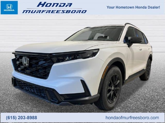 2027 Honda CR-V Hybrid Sport — photo 1 of 29