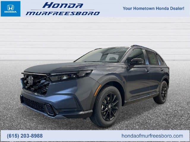 2027 Honda CR-V Hybrid Sport-L — photo 1 of 29