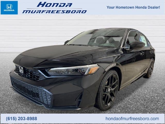 2026 Honda Civic Sedan Sport — photo 1 of 28