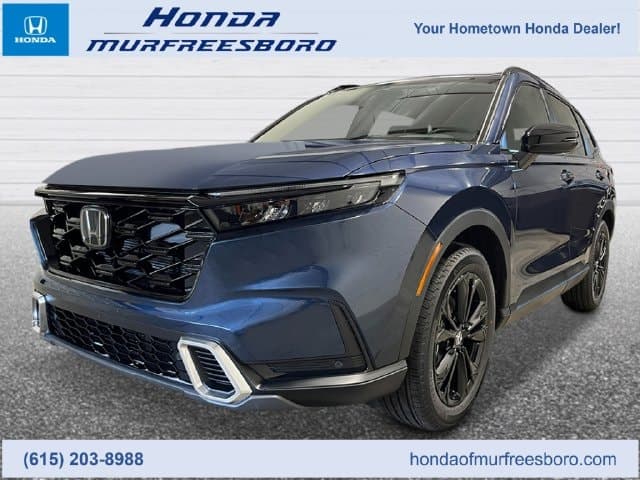 2027 Honda CR-V Hybrid Sport Touring — photo 1 of 29