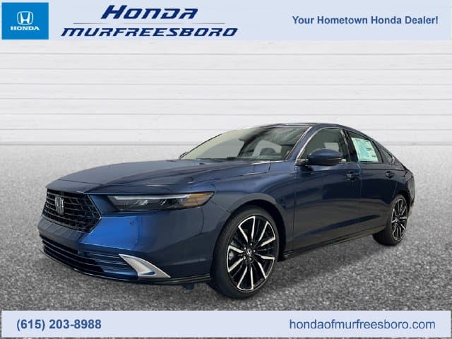 2026 Honda Accord Hybrid Touring — photo 1 of 28