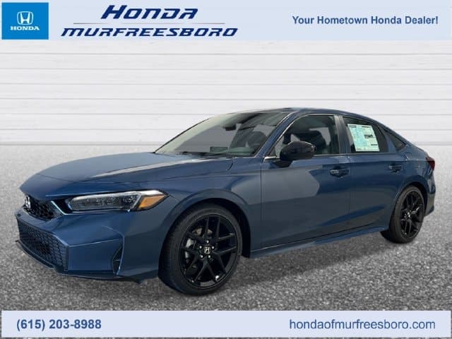2026 Honda Civic Sedan Sport — photo 1 of 24