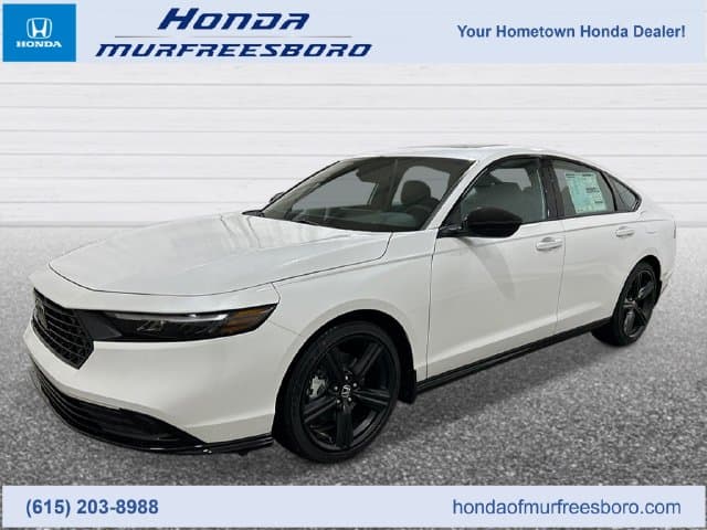 2026 Honda Accord Hybrid Sport-L — photo 1 of 17