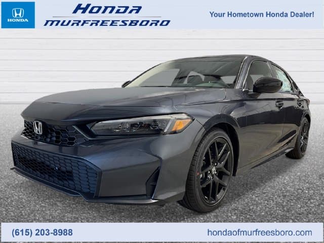2026 Honda Civic Sedan Sport — photo 1 of 28