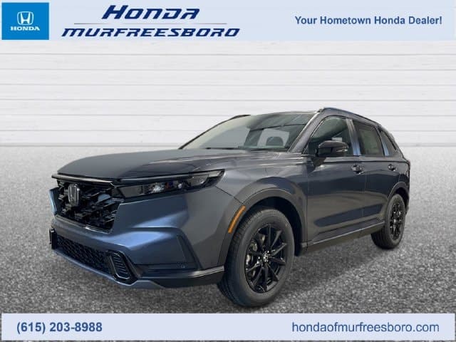 2027 Honda CR-V Hybrid Sport-L — photo 1 of 29