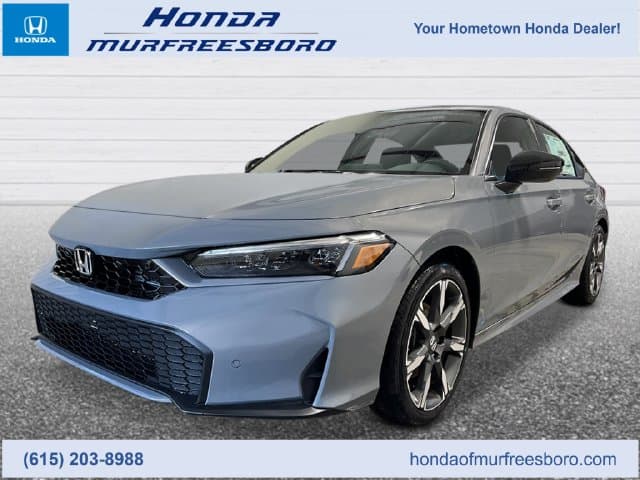 2026 Honda Civic Sedan Hybrid Sport — photo 1 of 27