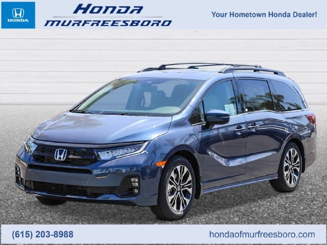 2027 Honda Odyssey Elite — photo 1 of 22