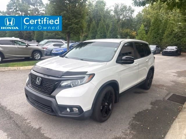 2020 Honda Passport Sport — photo 1 of 2
