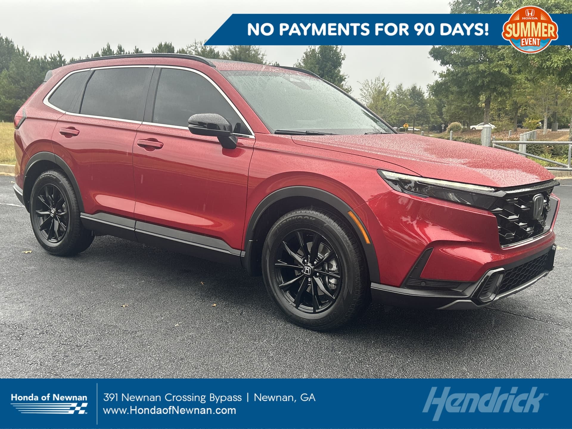 2024 Honda CR-V Hybrid Sport-L — photo 1 of 36